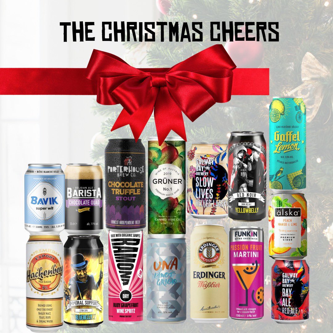 Looking for the perfect Christmas gift? 
Look no further, our mixed gift boxes are the best way to spread the Christmas cheers!
Shop now ➡️ cancartel.com