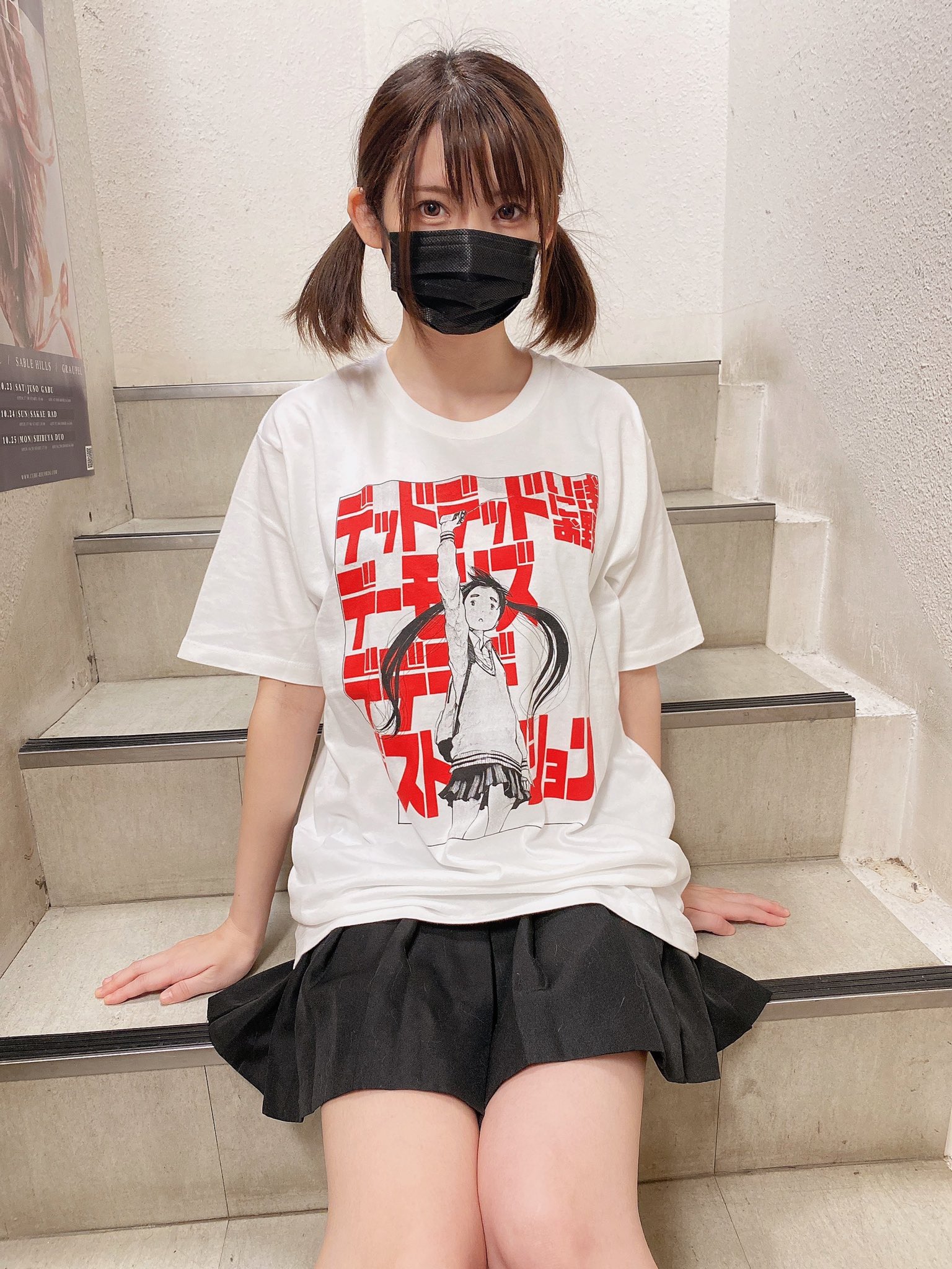 美品 XL BLACK BALLOON MARKET えなこ 限定コラボ ロンT i9tmg.com.br