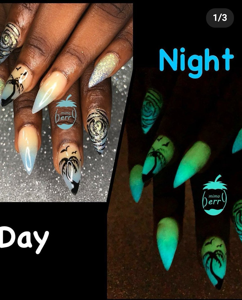 MimoBerryGh's tweet photo. Glow Night, Mimoberry, 2019
For #thekabukiii by @MimoBerryGh

#gelpolish #nailart #nailsdone #nailshape #nail #nights #rhinestone #nailsbyme https://t.co/2fXGVw8iEm