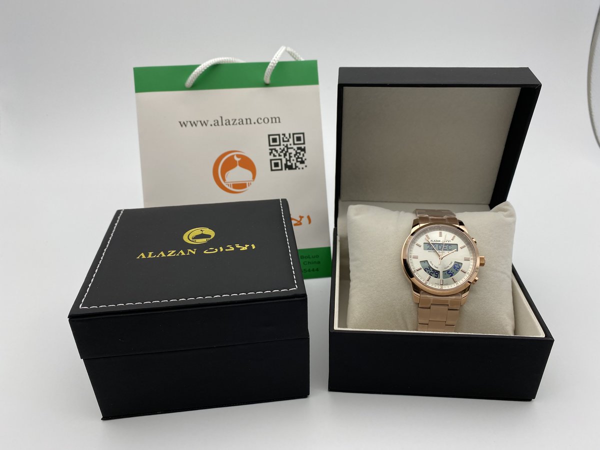 oliverwang17's tweet photo. New model-alazan 896 ，muslim pray watch ，digital islamic watch https://t.co/1nAGzyBXy6