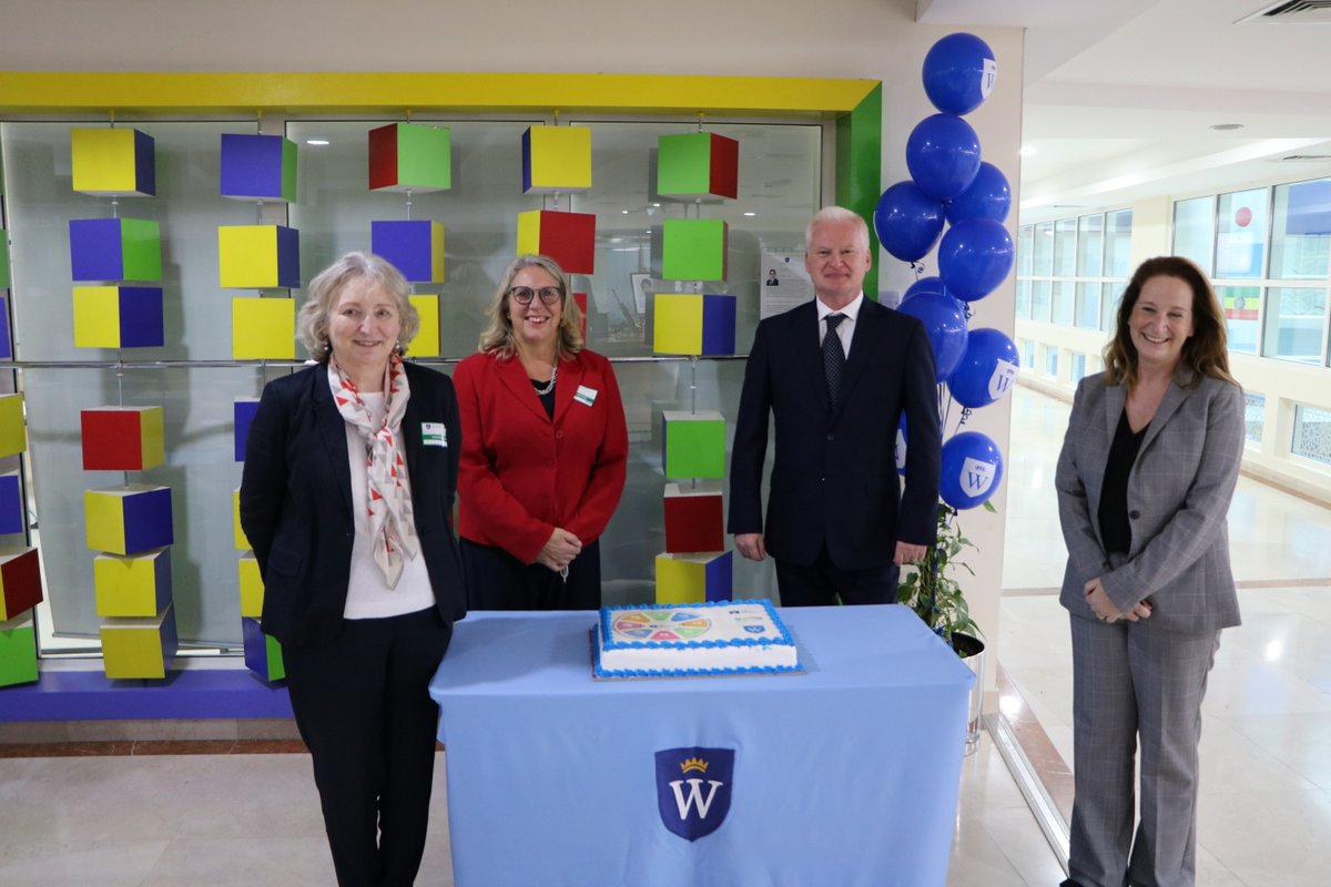 gems_wis's tweet image. We are delighted to welcome @HPLedu and @GEMS_ME Principals and Senior Leaders to WIS today. Thank you to the HPL team for the many awards and recognition for all the hard work from many GEMS Staff.

#HighPerformanceLearning #CollaborativeLearning #CollaborativeTeaching