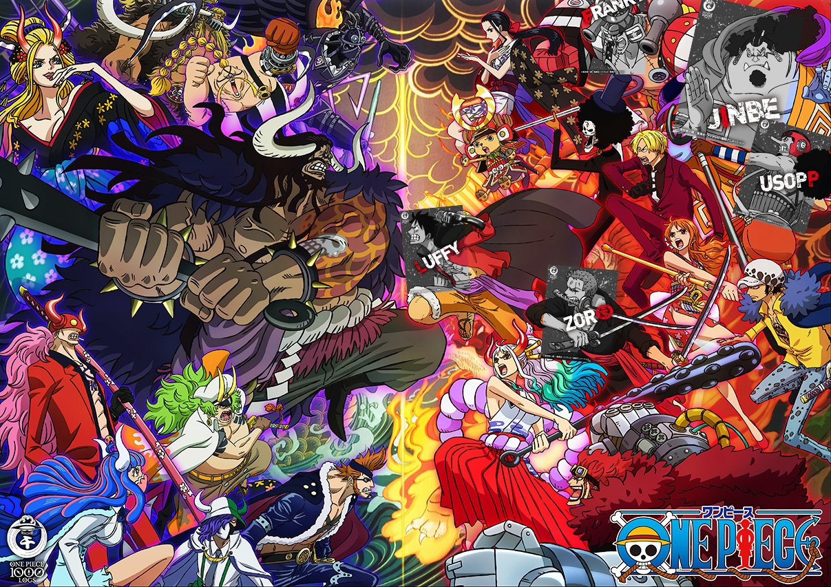 Twitter 上的 One Piece Crew 🥳：