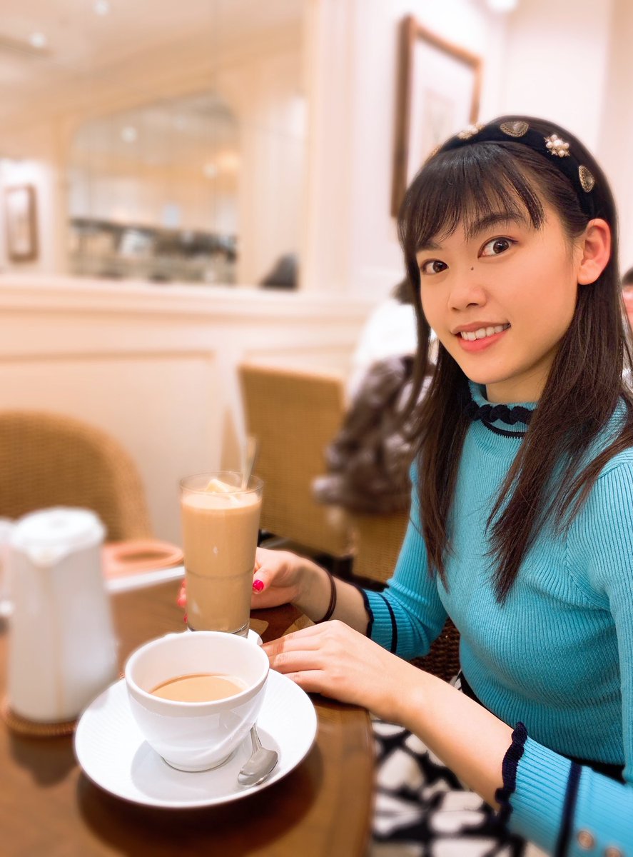YuikaOfficial's tweet photo. 20歳最後のcafe...☕️
美味しかった😙😙
#カフェ #cafe #HABES #ロイヤルミルクティ
#松竹芸能 #池畠結花 https://t.co/kzcr9VEbls