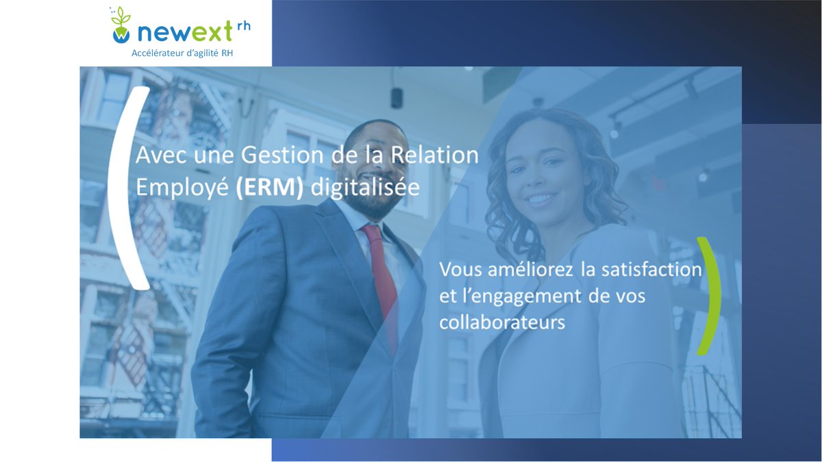 La Gestion de la Relation Employé commence dès la phase de recrutement. En s'appuyant sur des processus digitalisés et automatisés, l'entreprise fidélise les talents si convoités ! 
Parlons-en ! newext-rh.com/solution/gesti…

#ERM #GestionRelationEmploye #DigitalisationRH #ConseilRH