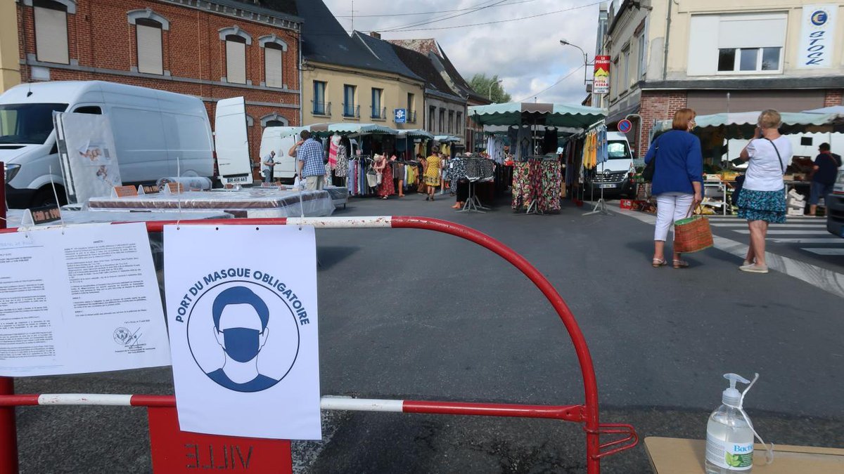 CourrierPicard's tweet photo. Dans le Pays des Trois-Rivières, de nouvelles mesures sont prises face au Covid ➡️ https://t.co/FXnh1jbaGJ #covid19 #santé #Holnon #Aisne https://t.co/stEqN9eqrE