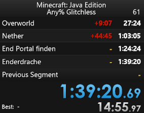 MarcAberTV's tweet image. Langsam sieht es doch nach ner Art von Speedrun aus oder? Immer etwas besser. Was sind eure Zeiten?

#twitchDE #minecraft #minecraftDE #speedrun #minecraftSpeedrun