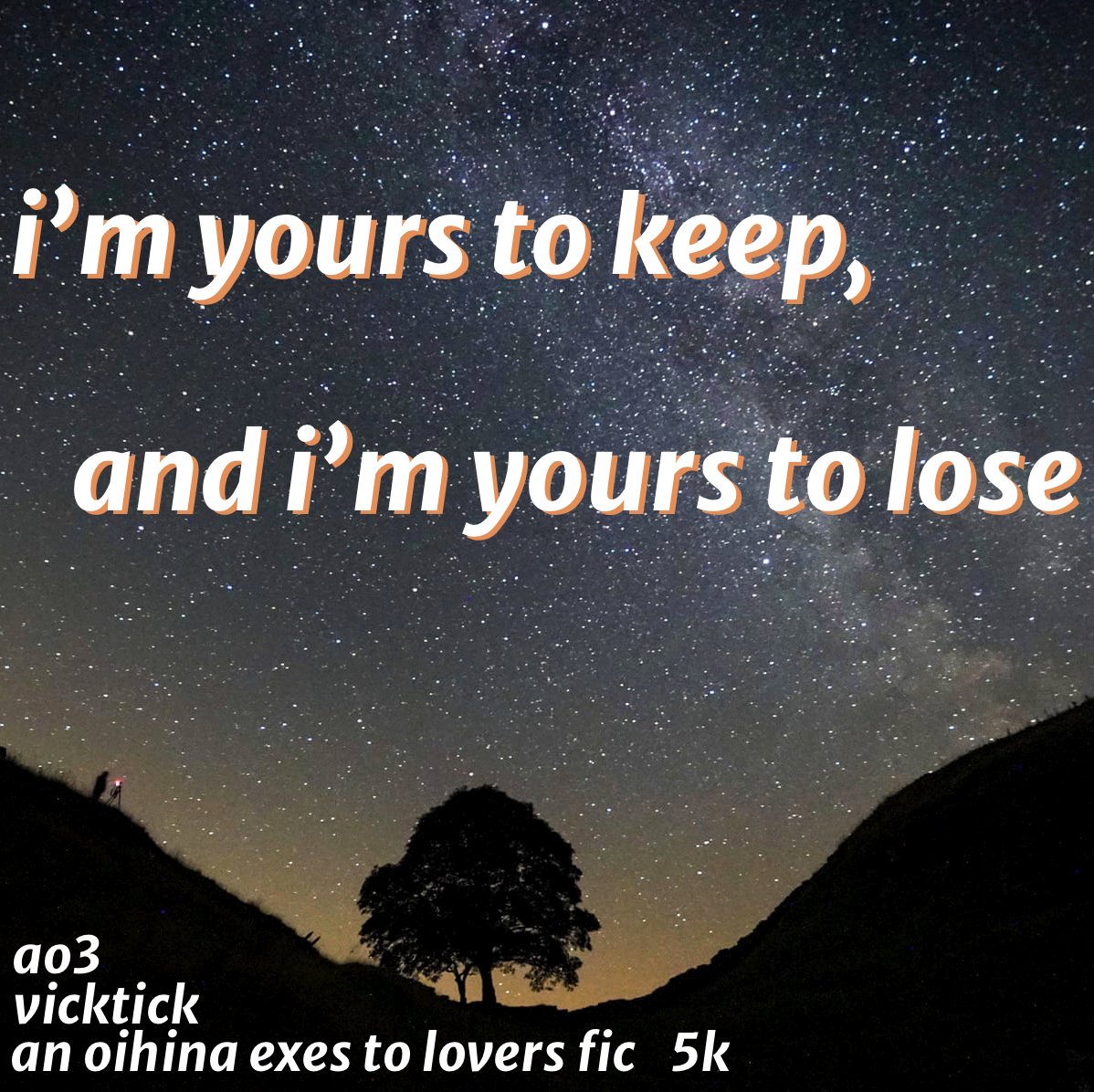 vicktick105's tweet photo. i'm yours to keep, and i'm yours to lose
an #oihina exes to lovers fic | M | 5k

for @DESTIELC0RE for the @HQTSExchange 

🏅https://t.co/RgRJ3t3LWg https://t.co/FRJMizfZR0
