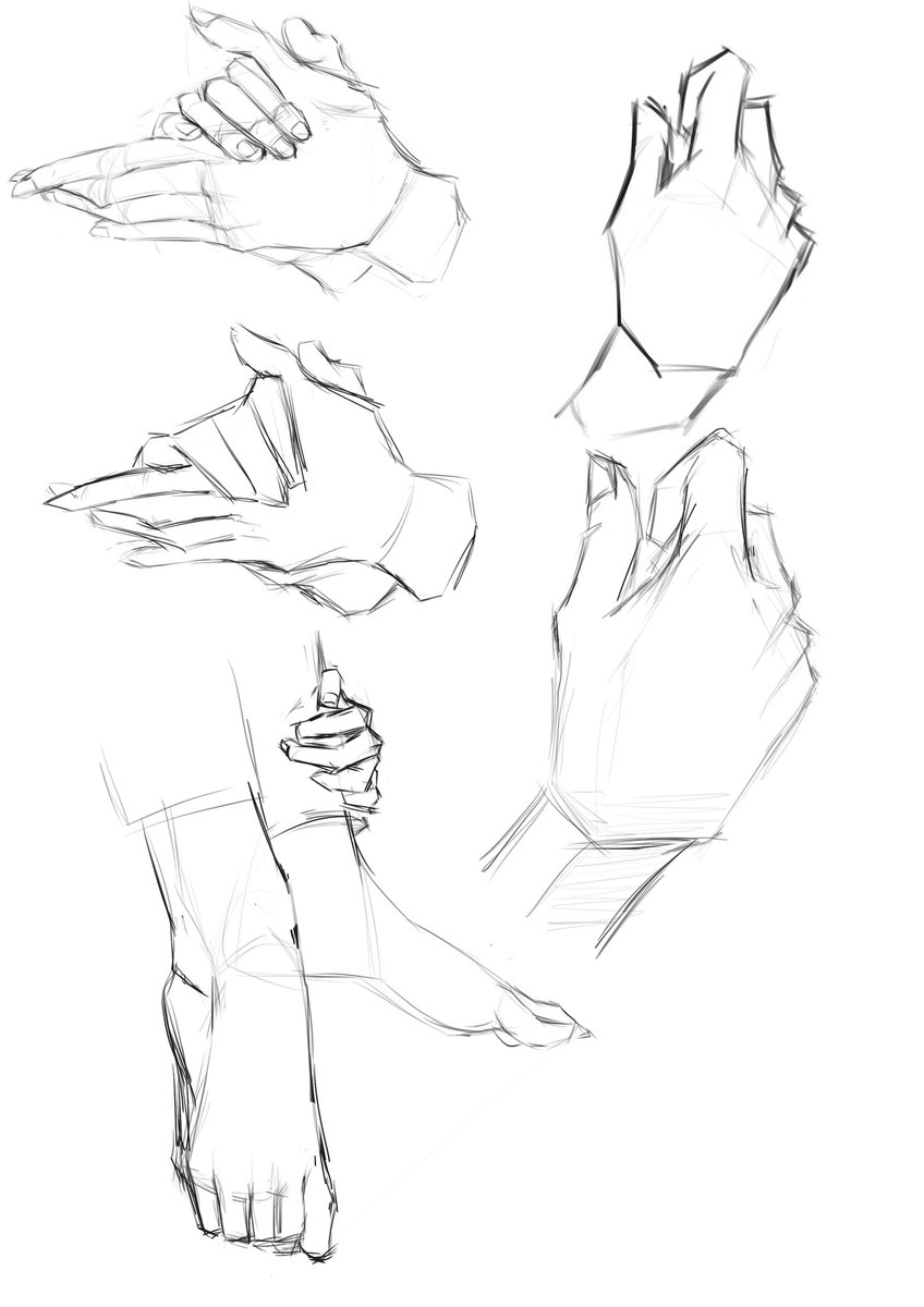 練習もしてるしちゃんと他のイラストも進めてます🐤 