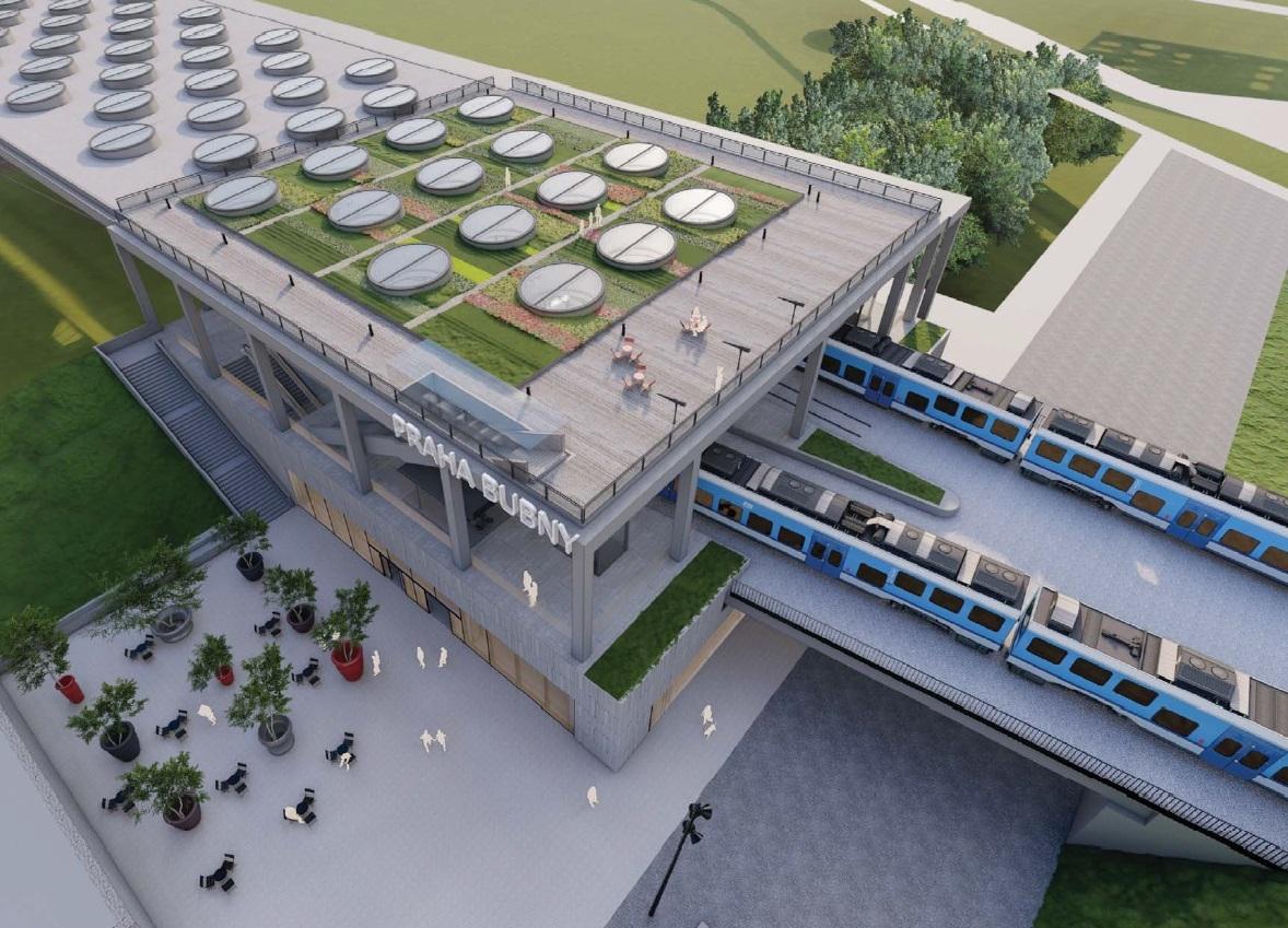iprpraha's tweet photo. 🚄 @Spravazeleznic vypsala tendr na modernizaci trati z Bubnů na Výstaviště včetně nádraží. Stavět se začne v roce 2022 a úsek by měl být hotový do roku 2025. Stanice v Bubnech bude v nové poloze v blízkosti metra C Vltavská.
https://t.co/lsWSPkTuxF https://t.co/RF6dlitTKw