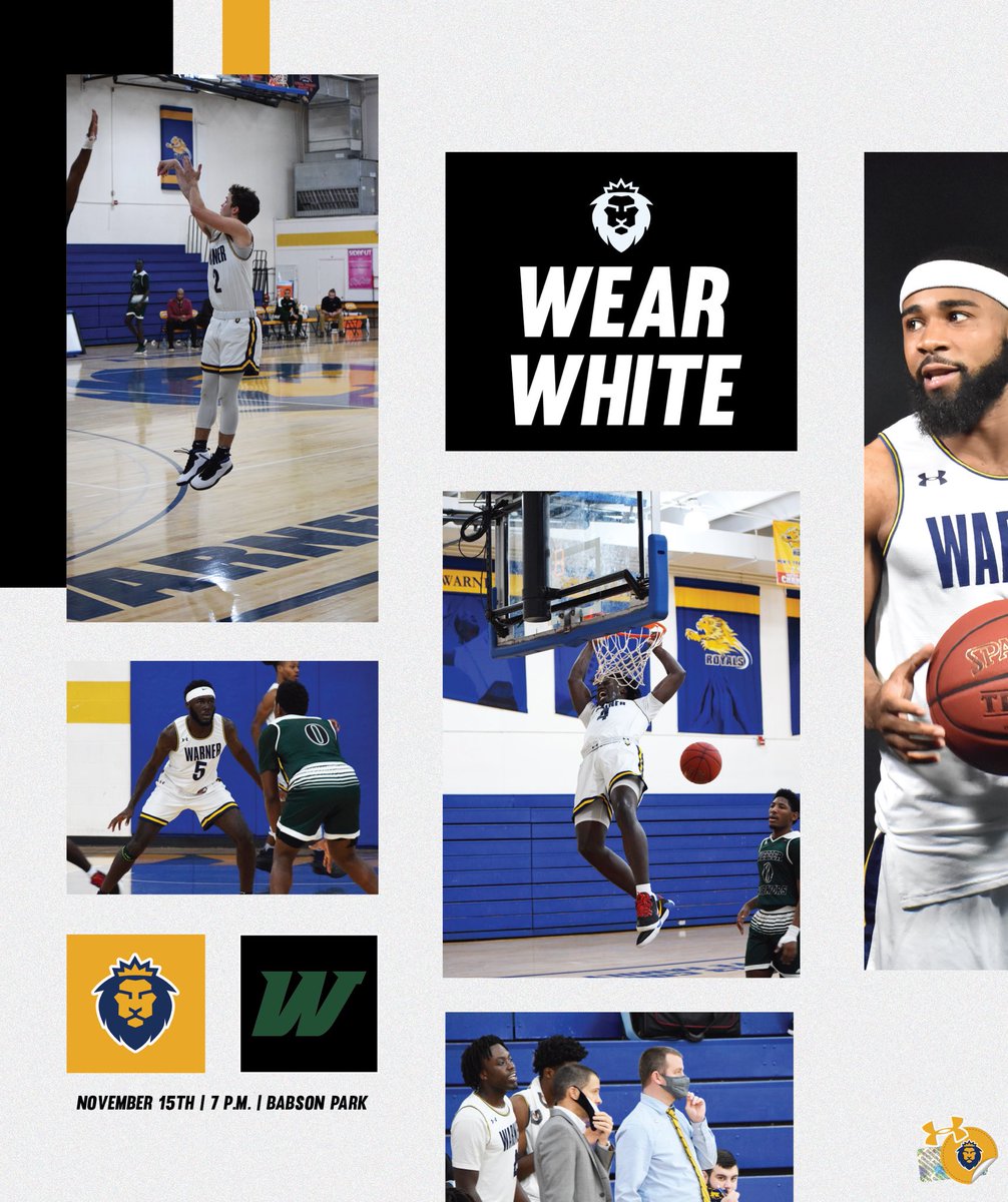WarnerU_MBB's tweet photo. ❄️ Gameday ❄️

🆚 | Webber International 
🕐 | 7:00 pm 
📍 | Babson Park, FL
🏟 | Sabbagh Athletic Center 
💻 | https://t.co/miemN7CtTV https://t.co/uy518OIBcm