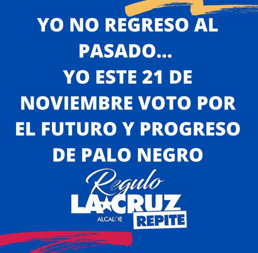 Eliguev40438024's tweet photo. Yo le digo NO al pasado ...#ReguloEsProgreso #ReguloEsFuturo #ReguloRepite https://t.co/hxr6svI7yW