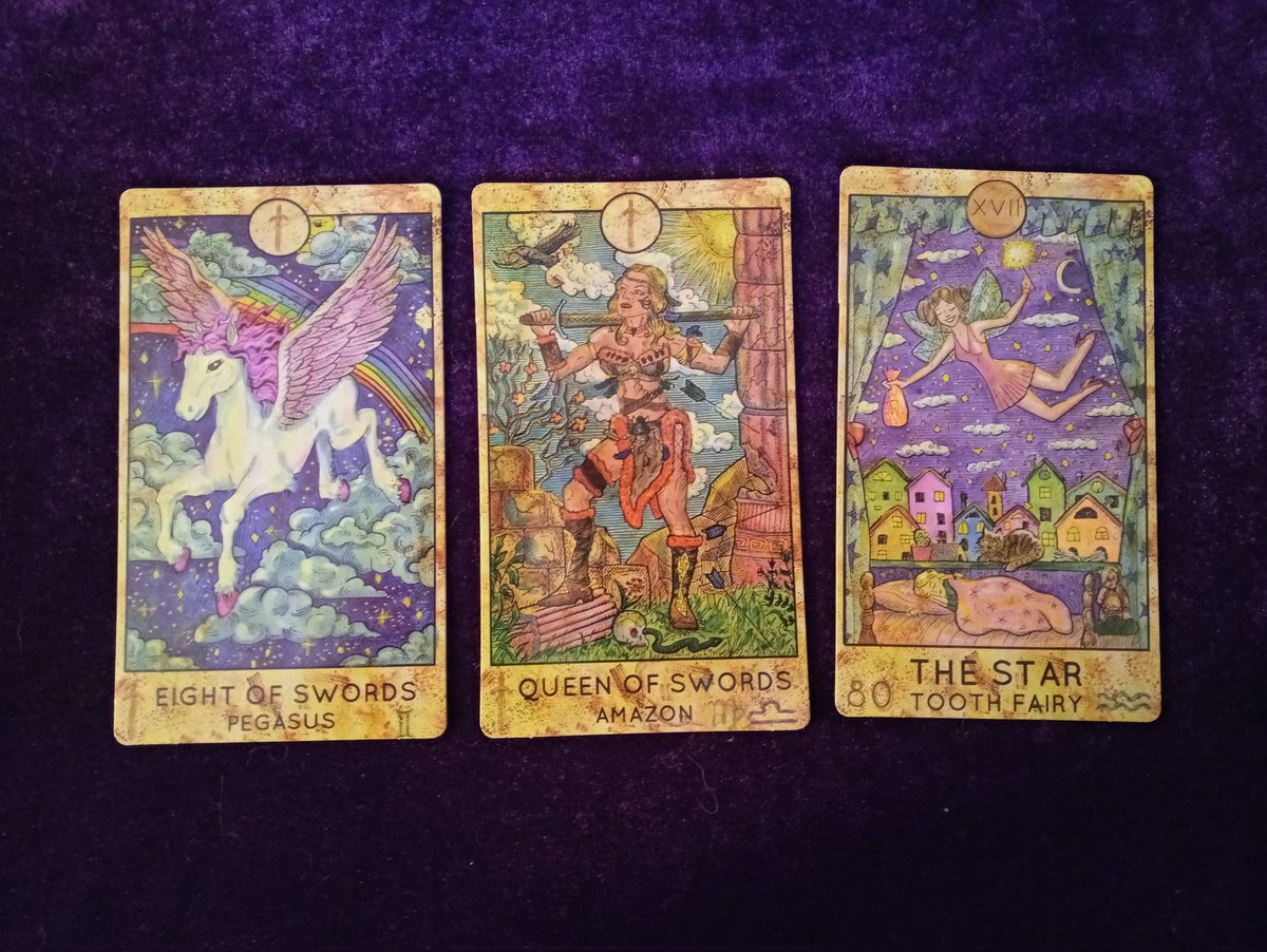tigerlex333's tweet photo. Cryptid Tarot during the month of November.
Time to free yourself of guilt. There is nothing wrong with the rules you have or expressing yourself. You create your own magic.
#yourrules #releaseguilt https://t.co/nyBpC7lMfJ
