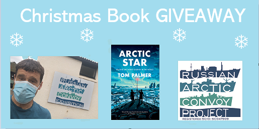 CHILDREN’S BOOK GIVEAWAY!  Win 1 of 5 signed copies of Arctic Star the story of 3 young sailors who volunteer for the #ArcticConvoys and all its dangers by <a href="/tompalmerauthor/">Tom Palmer</a>
 To enter: RT by 21/11 (UK only) Winner announced on 22/11
#Giveaway #ukedchat #edutwitter #readingrocks