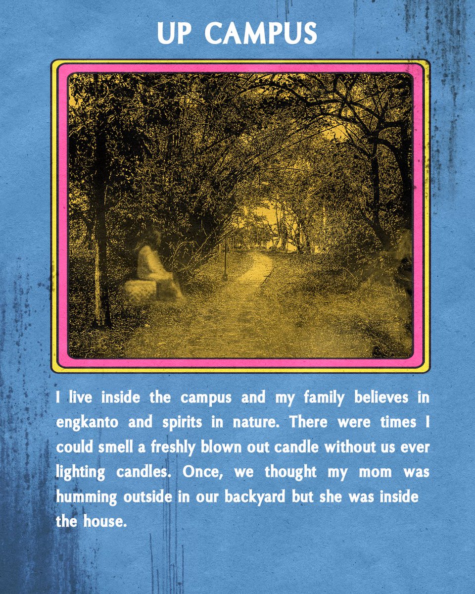 UP_AVCOM's tweet photo. 👻 Feel the chill in your spine as you feed your curiosity by reading these various collections of spooky stories encompassing the UP Campus 😱✨

#AVCamp 
#AVHorror
#Tagutaguan2021 https://t.co/myi64EE3fY