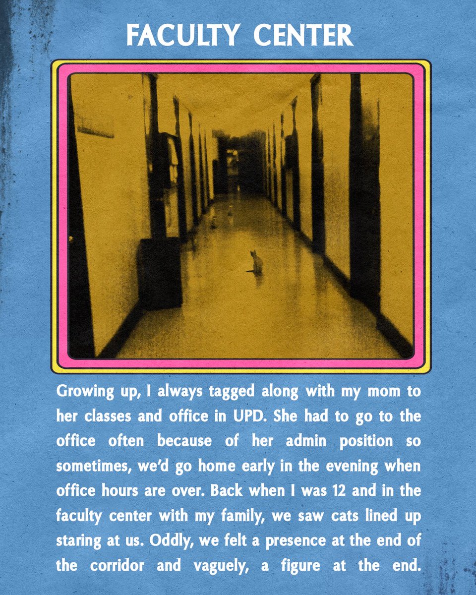 UP_AVCOM's tweet photo. 👻 Feel the chill in your spine as you feed your curiosity by reading these various collections of spooky stories encompassing the UP Campus 😱✨

#AVCamp 
#AVHorror
#Tagutaguan2021 https://t.co/myi64EE3fY