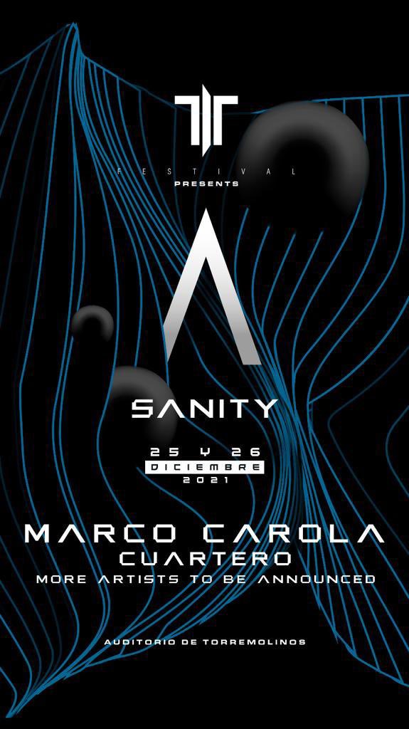 rafacuartero's tweet photo. Sanity 25 &amp; 26 Diciembre https://t.co/tCWVNm5K2U