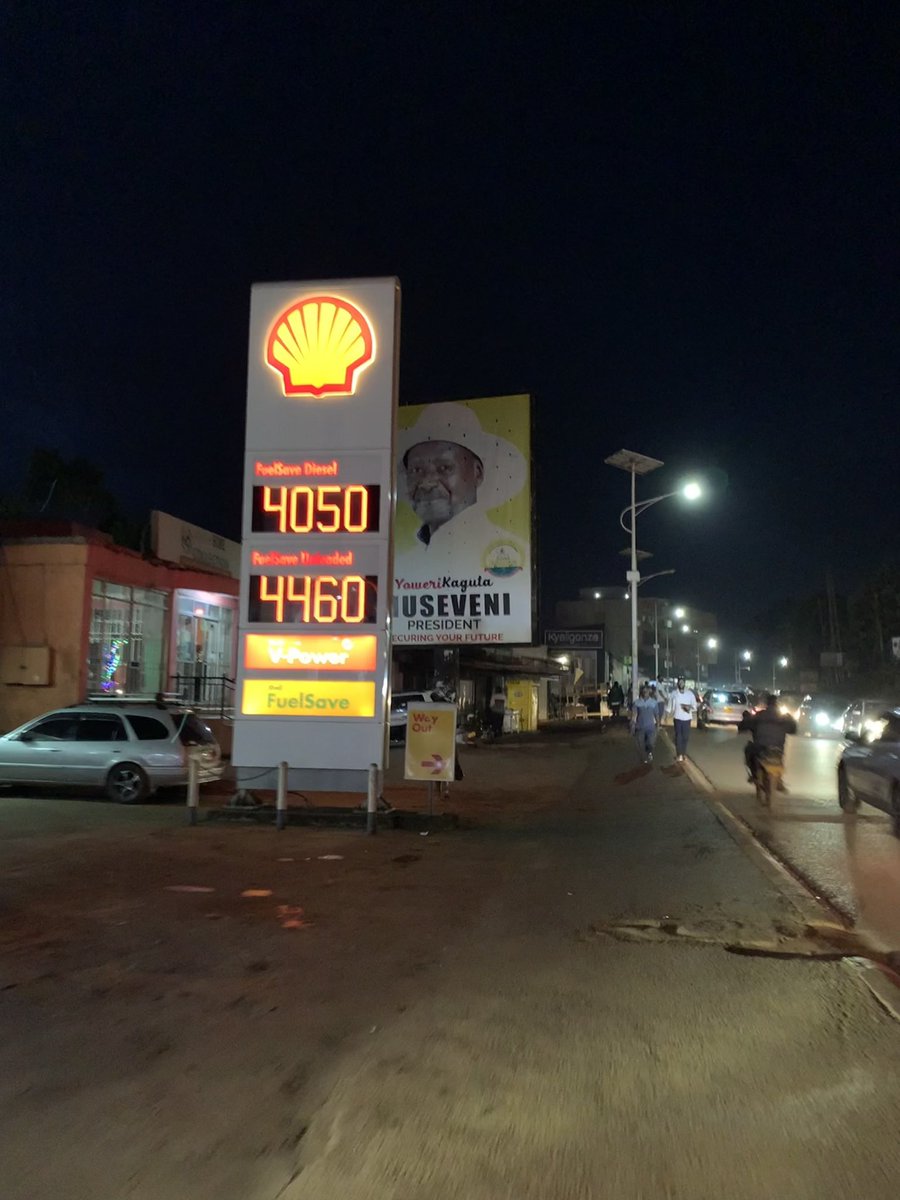 Tony Kent Kyazze (@tonykentkyazze) on Twitter photo #Magic100fmBreakfastShow
FUEL PRICES ARE SHOOTING HIGHER
Who sets the prices?
Is fuel scarce?
Is the number of fuel consumers overwhelming?
Is Uganda ready for electric and solar powered automobiles?
π0783064530
<a href="/Magic100FMUG/">Magic100FM</a>
#WakeUpWithKENT
πΈ Courtesy #Magic100fmBreakfastShow
FUEL PRICES ARE SHOOTING HIGHER
Who sets the prices?
Is fuel scarce?
Is the number of fuel consumers overwhelming?
Is Uganda ready for electric and solar powered automobiles?
π0783064530
<a href="/Magic100FMUG/">Magic100FM</a>
#WakeUpWithKENT
πΈ Courtesy
