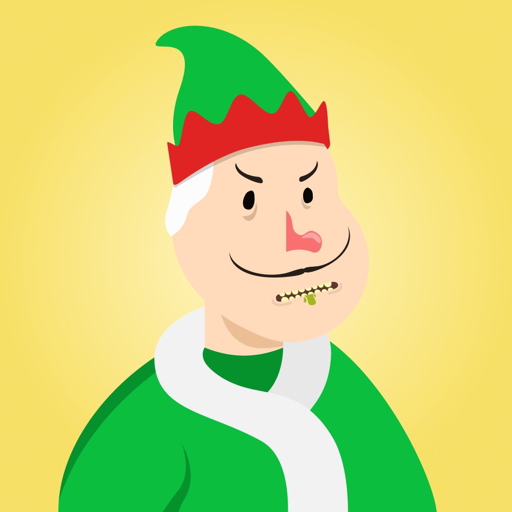 Festive Friends Society: Selfless Old Santas (SOL) tweet media