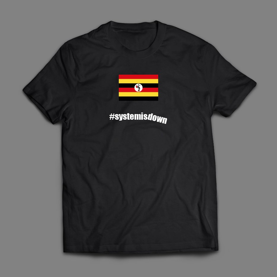 tmsruge's tweet photo. My design submission for #systemisdown shirt https://t.co/TVO7va41ow