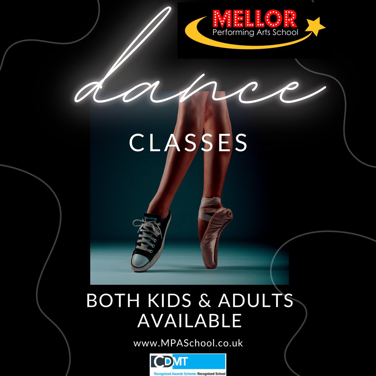 It’s that time of year again where we now open our books for new joiners in January. 

Head over to our website to see a full list of classes available for children and adults. 

We have something for everyone so sign up today to start in January 2022 MPASCHOOL.CO.UK