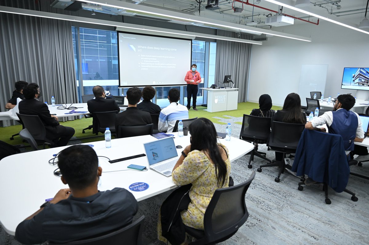 HWUDubai's tweet photo. The blended conference brimmed with opportunities for both our academics and those who participated, comprised of insightful learning and knowledge sharing sessions, presentations, and collaborative activities. #HWUDubai #ICITA #ACS #Conference #Cybersecurity https://t.co/Ok1cLt2rDR