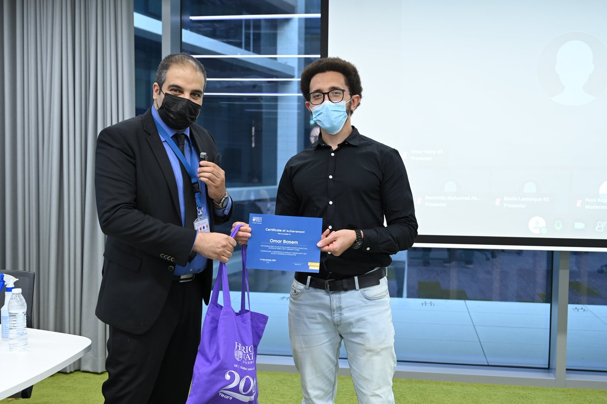 HWUDubai's tweet photo. The blended conference brimmed with opportunities for both our academics and those who participated, comprised of insightful learning and knowledge sharing sessions, presentations, and collaborative activities. #HWUDubai #ICITA #ACS #Conference #Cybersecurity https://t.co/Ok1cLt2rDR