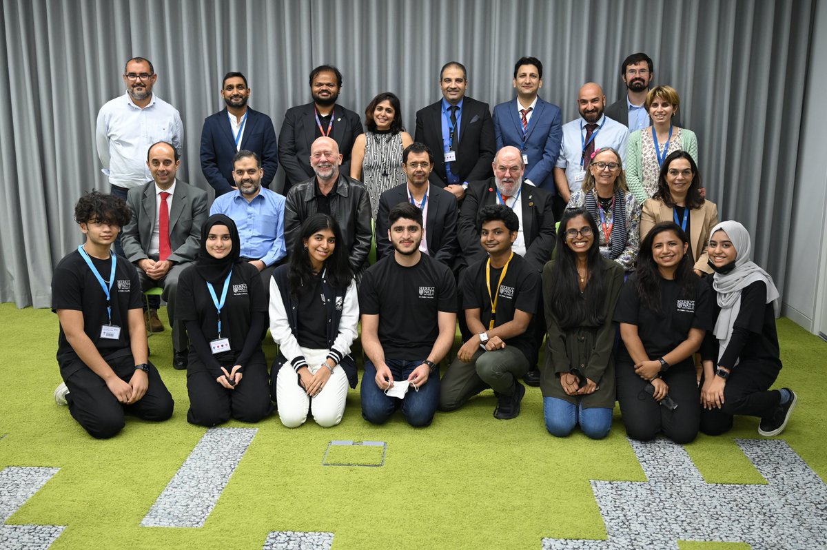 HWUDubai's tweet photo. The blended conference brimmed with opportunities for both our academics and those who participated, comprised of insightful learning and knowledge sharing sessions, presentations, and collaborative activities. #HWUDubai #ICITA #ACS #Conference #Cybersecurity https://t.co/Ok1cLt2rDR