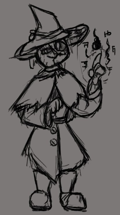 THFooxxir's tweet photo. Patchwork mage https://t.co/ZkU3kVSol5