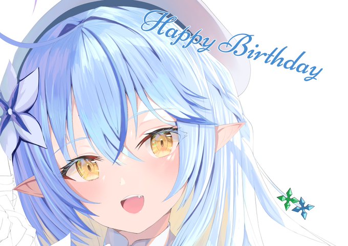 #LamyArt 
#雪花ラミィ誕生祭2021 
ラミィちゃんお誕生日おめでとうございます🎉🎉🎉 