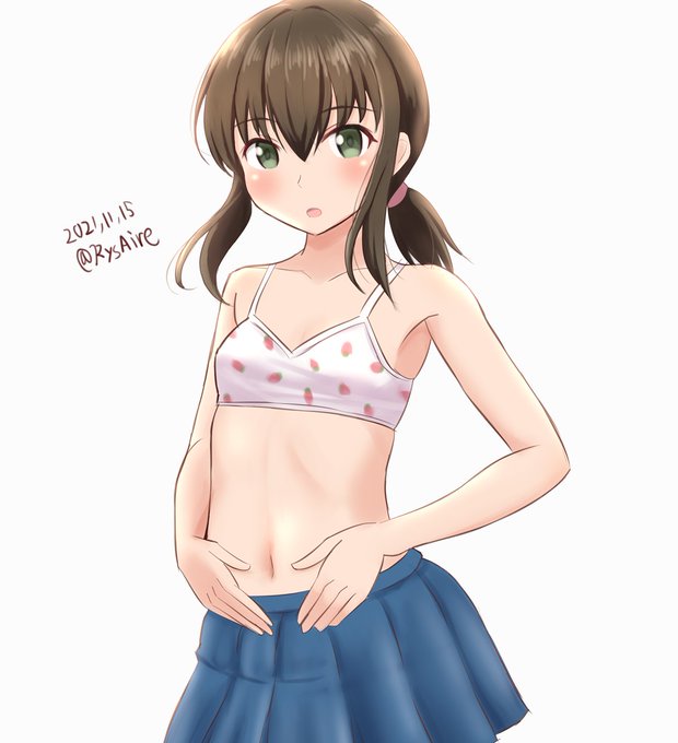 いいイチゴの日

#艦これ版深夜の真剣お絵描き60分一本勝負
#艦これ版真剣お絵描き60分一本勝負_20211115
#吹雪 #艦これ #吹雪進水日 