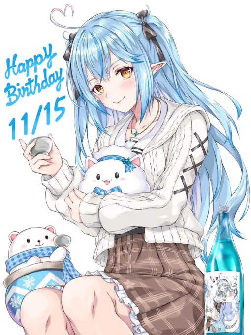ラミィさん、お誕生日おめでとう☃️
生誕ライブ最高でしたッ‼️
#LamyArt
#雪花ラミィ誕生祭2021
#雪花ラミィ生誕ライブ 