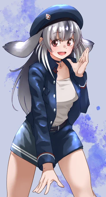 アゴヒゲアザラシ 