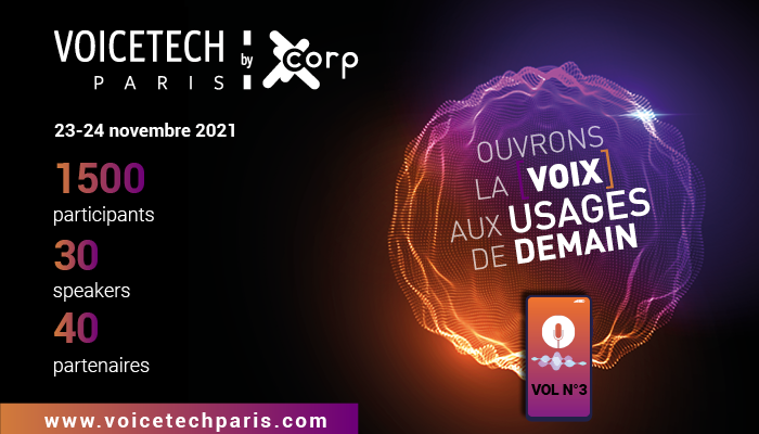 DjiinBySereneo's tweet photo. [Événement] L’équipe Sereneo sera présente cette année encore au #VOICETECHPARIS ! Hâte d’échanger avec vous sur l’#automatisation, les #bots et l’#omnicanal pour votre #relationclient.😃
Pour plus d’informations 👉 https://t.co/SyrGmnKcW5 https://t.co/esOuXSvodl
