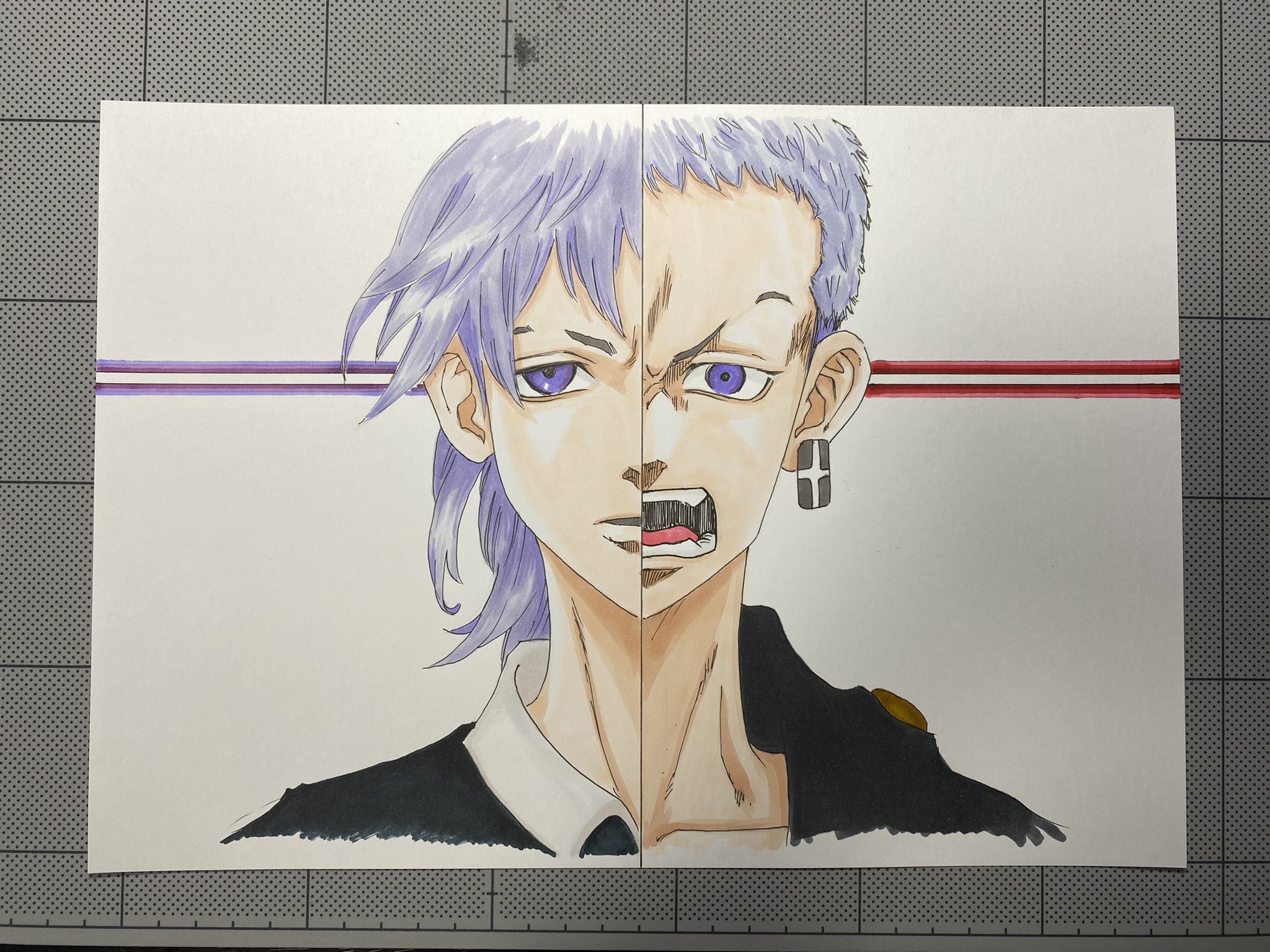 Twitter 上的 さむさむ こんばんは 三ツ谷描いてみました してもらえたら嬉しいです 東京リベンジャーズ 東京卍リベンジャーズ 三ツ谷隆 三ツ谷推し 東京リベンジャーズイラスト T Co Fnlx0vmyy3 Twitter