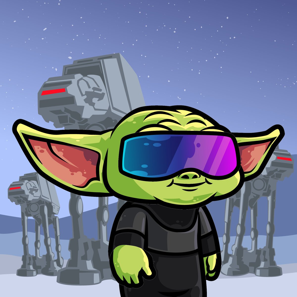 0xBurdenz's tweet photo. 🎁GIVEAWAY🎁

@CryptoBurdenz x @BabyYodaSOL

We’ll be giving away a rare Cyberpunk Glasses BabyYoda (0.8 Sol floor) to 1 lucky winner!

To enter:
☑Follow @CryptoBurdenz &amp; @BabyYodaSOL
☑Like &amp; RT
☑Tag 2 friends who would like a BabyYoda

#Giveaway ends in 48hs! Good luck!🎉 https://t.co/yXN1zqp3GV