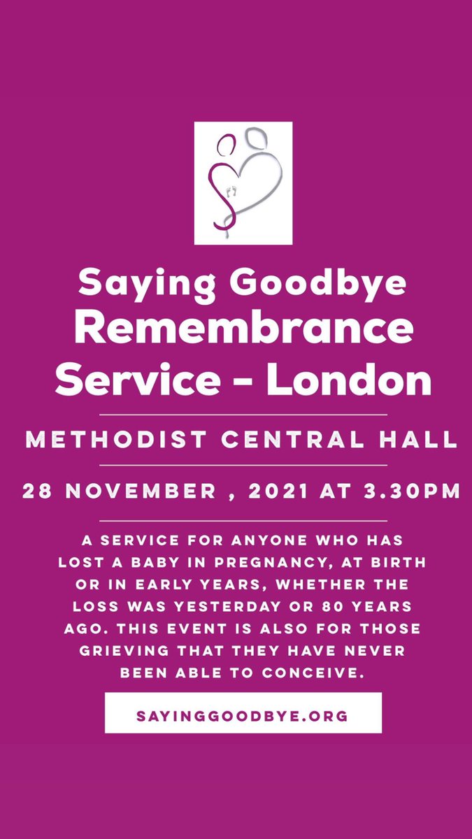 London Saying Goodbye service