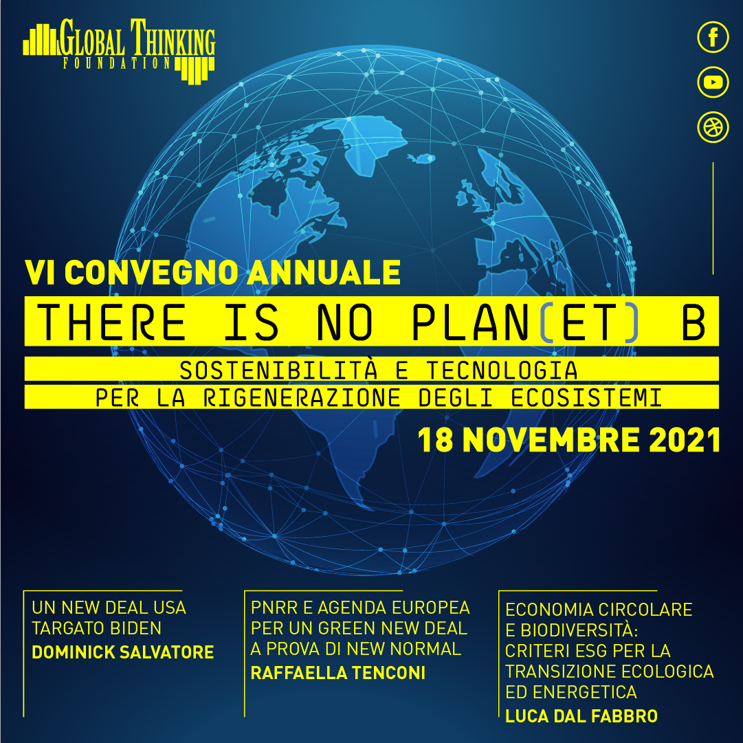 GltFoundation's tweet photo. ✨-3: WE NEED TO ACT NOW!✨
🚀Manca sempre meno al nostro VI EVENTO ANNUALE: Sostenibilità e Tecnologia per la Rigenerazione degli Ecosistemi - There is No Plan(et) B. 
🗓️18/11/21
⏰17:30-20:00
‼️Seguilo qui: https://t.co/GSLr0BB77t 
@SegreClaudia https://t.co/vAQsqxers5