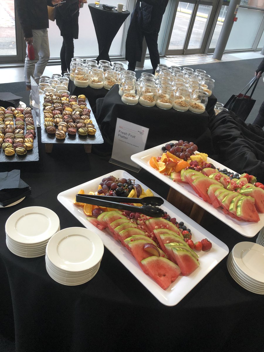 MCCC_RuthH's tweet photo. Kicking off staff conference with a bit of choice ... healthy or treat? https://t.co/PXVD3IFigf