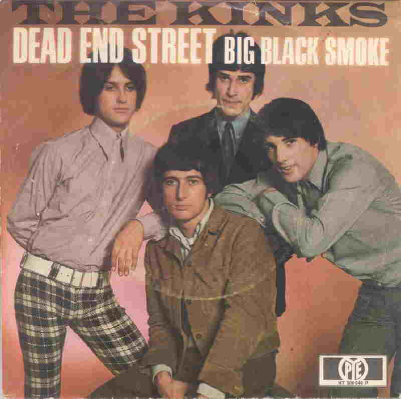 On this day in 1966, Dead End Street was released as a single in the UK, with B-side Big Black Smoke. Recorded on October 21st 1966 at Pye Studios (no. 2), the track hits no.6 in the charts.