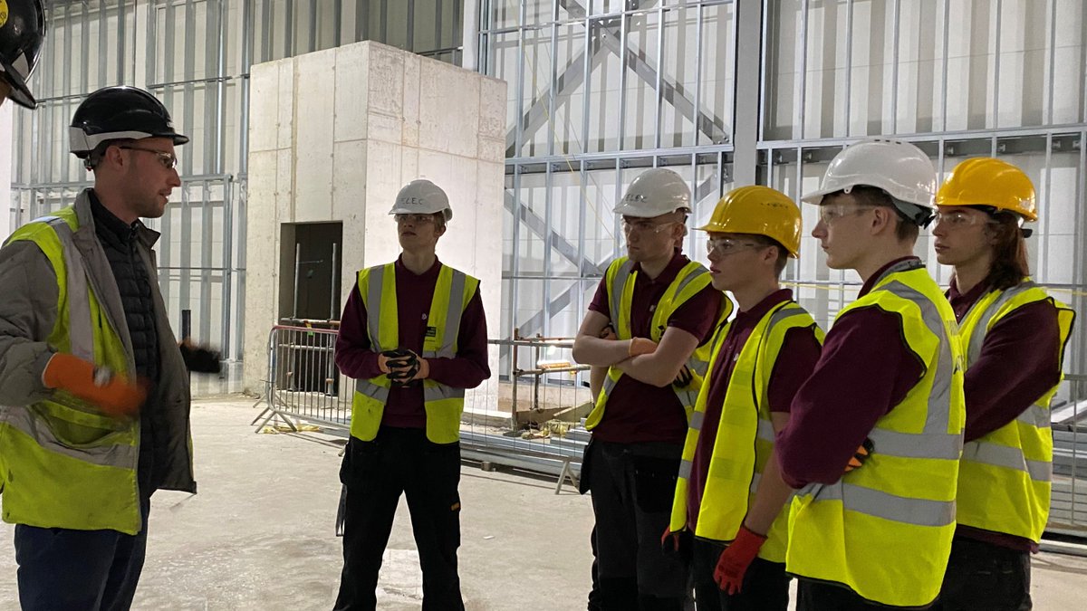 East Surrey College tweet media