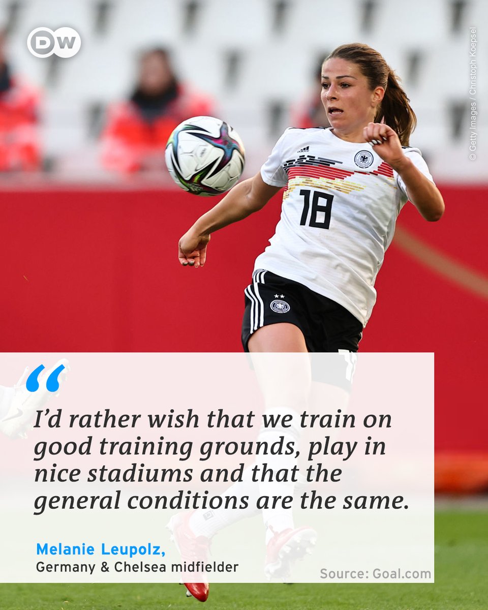 dw_sports's tweet photo. Agree with Chelsea's Melanie Leupolz? https://t.co/8jehvEsXGv