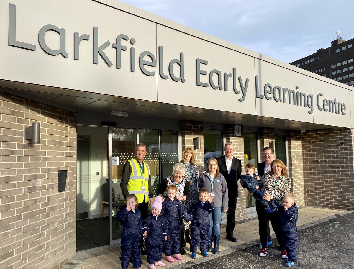 CCG_Scotland's tweet photo. CCG has completed the delivery of a £3m state-of-the-art nursery in Greenock on behalf of Inverclyde Council and hub West Scotland.
 
👉Read More: https://t.co/NdVKAYn8zX
 
#construction #ukconstruction #constructionscotland #building #buildingfutures  #nursery #Greenock https://t.co/GmO3UPEfum