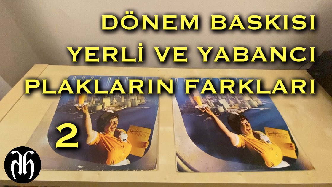 Dönem baskısı yerli ve yabancı plaklar arasındaki farklar - 2 youtu.be/FBiKSWaX9AU