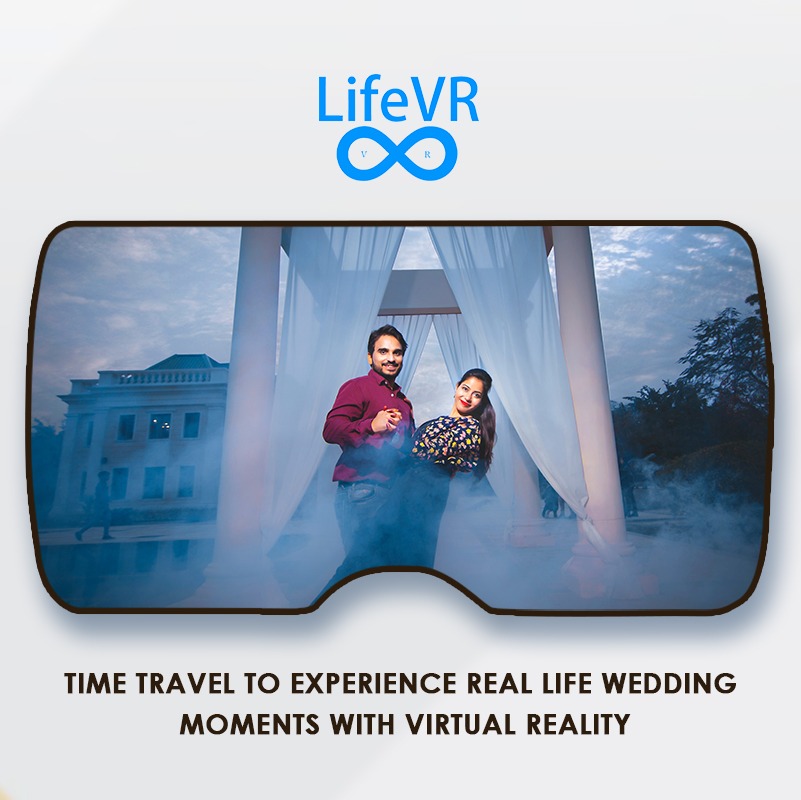 vrLifeVR's tweet image. Are you sad that your dear ones will miss your wedding? With Virtual reality, every video they see will teleport them right into the venue, exactly to the moment the wedding is being held. Complete 360 degree viewing of the happy couple is now possible with LifeVR.
. 
. 
#wedding