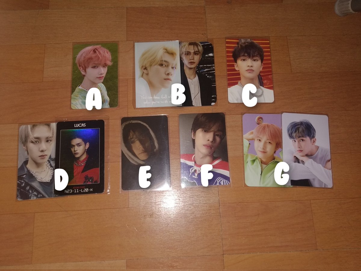 lovemejhyunn's tweet photo. Giveaway ‼️
Lagi seneng + sedih dan aku gatau kapan bisa giveaway lagi/mungkin ini terakhir kali🥺

Giveaway PC NCT &amp; album only
(Beberapa PC ada yg damage ya)
RT like komen mau yg mana (contoh: ka aku mau yg B ya) dan rt like tweet dibawah ini 
https://t.co/neSWd298cK

End kamis https://t.co/2DsNiIZULf