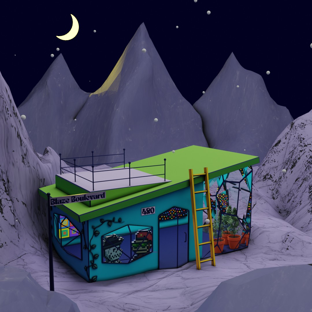 nftcollective1's tweet photo. I just sent out those two 3D rendered customized steads to @CryptoMagellan and @JakeCarterT 
 for winning our giveaway. Let us know what you think and if you want us to make more of those. https://t.co/lIwFysRkFD