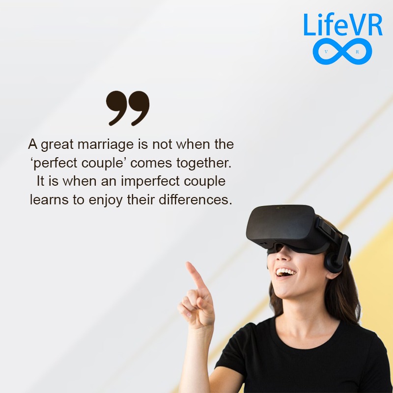 vrLifeVR's tweet image. Are you sad that your dear ones will miss your wedding? With Virtual reality, every video they see will teleport them right into the venue, exactly to the moment the wedding is being held. Complete 360 degree viewing of the happy couple is now possible with LifeVR.
. 
. 
#wedding