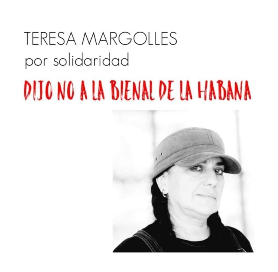 DomadoraRevista's tweet photo. perfil que han  apoyado publicante al boicot. Entre lxs participantes que se han retirado de la exposición,se encuetran #TeresaMargolles, #YazmanyArboleda, #AbelAzcona y #JoiriMinaya. https://t.co/VQHlakQUAF