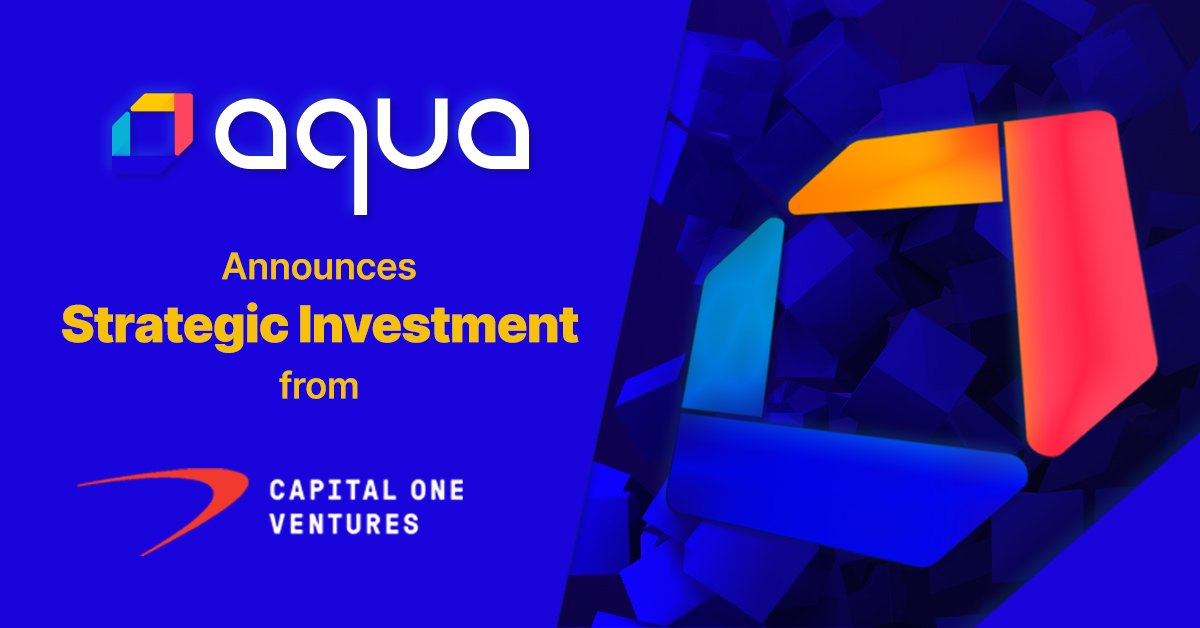 We're excited to announce a strategic investment and partnership with Capital One Ventures. 

The announcement further validates Aqua’s leadership as a #cloudnative security solution provider for financial services providers.

aquasec.com/news/strategic…