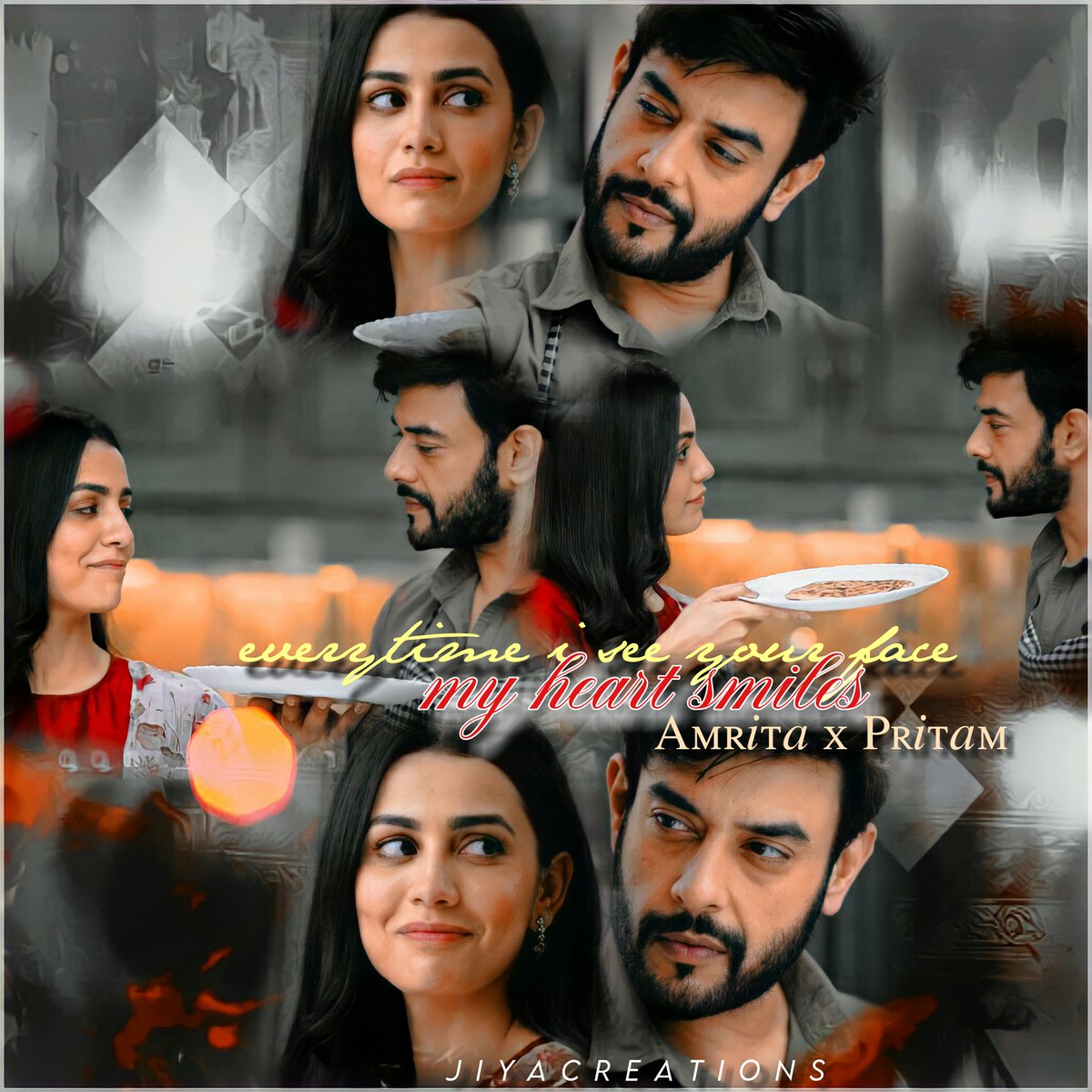 JDelightz's tweet photo. The married vibes they gave today ๐ญ๐๐ญโค
#ZindagiMereGharAana #AmriTam #zgma https://t.co/ROh60c0Tf7